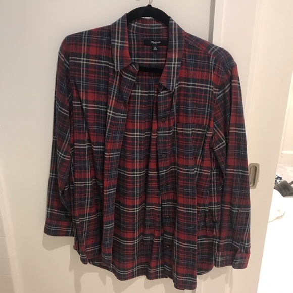 Madewell Tops - Madewell Flannel